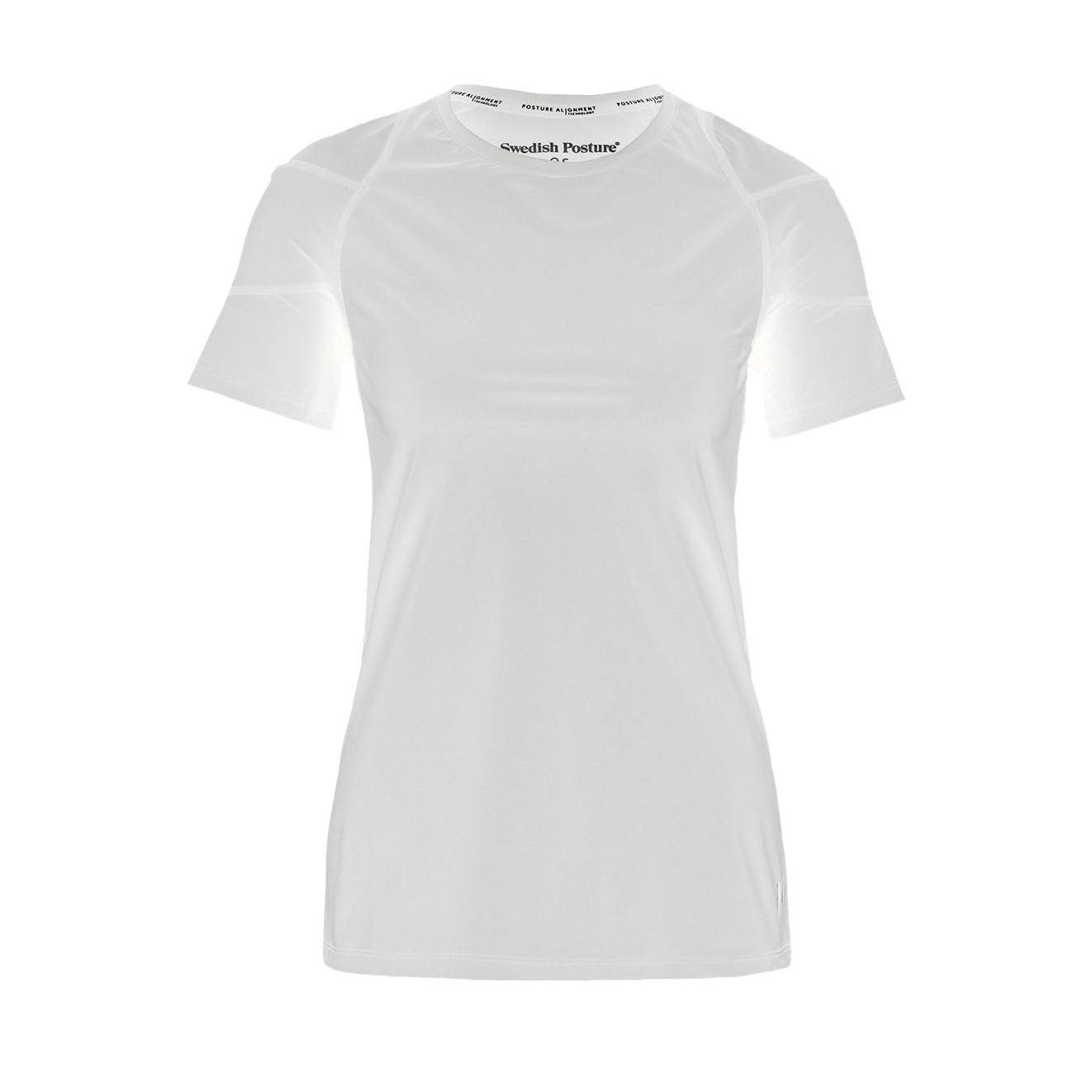 swedish-posture-swedish-posture-reminder-t-shirt L Women White